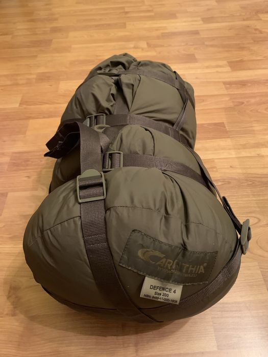 Śpiwór Carinthia Defence 4/200 Olive