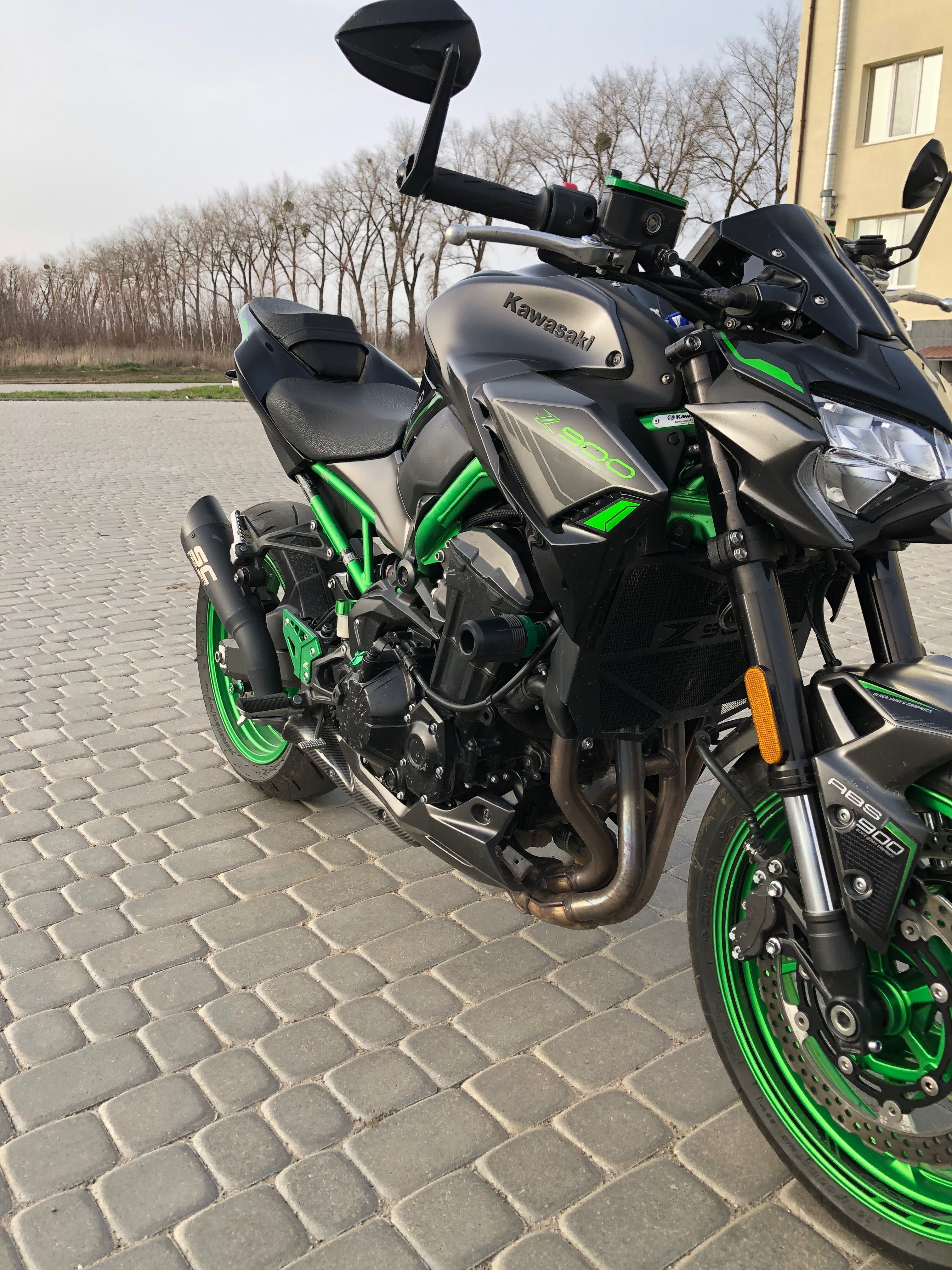 Kawasaki z900 2024 (z650, z1000 mt09)