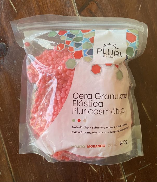 Panela de cera + pacote de cera