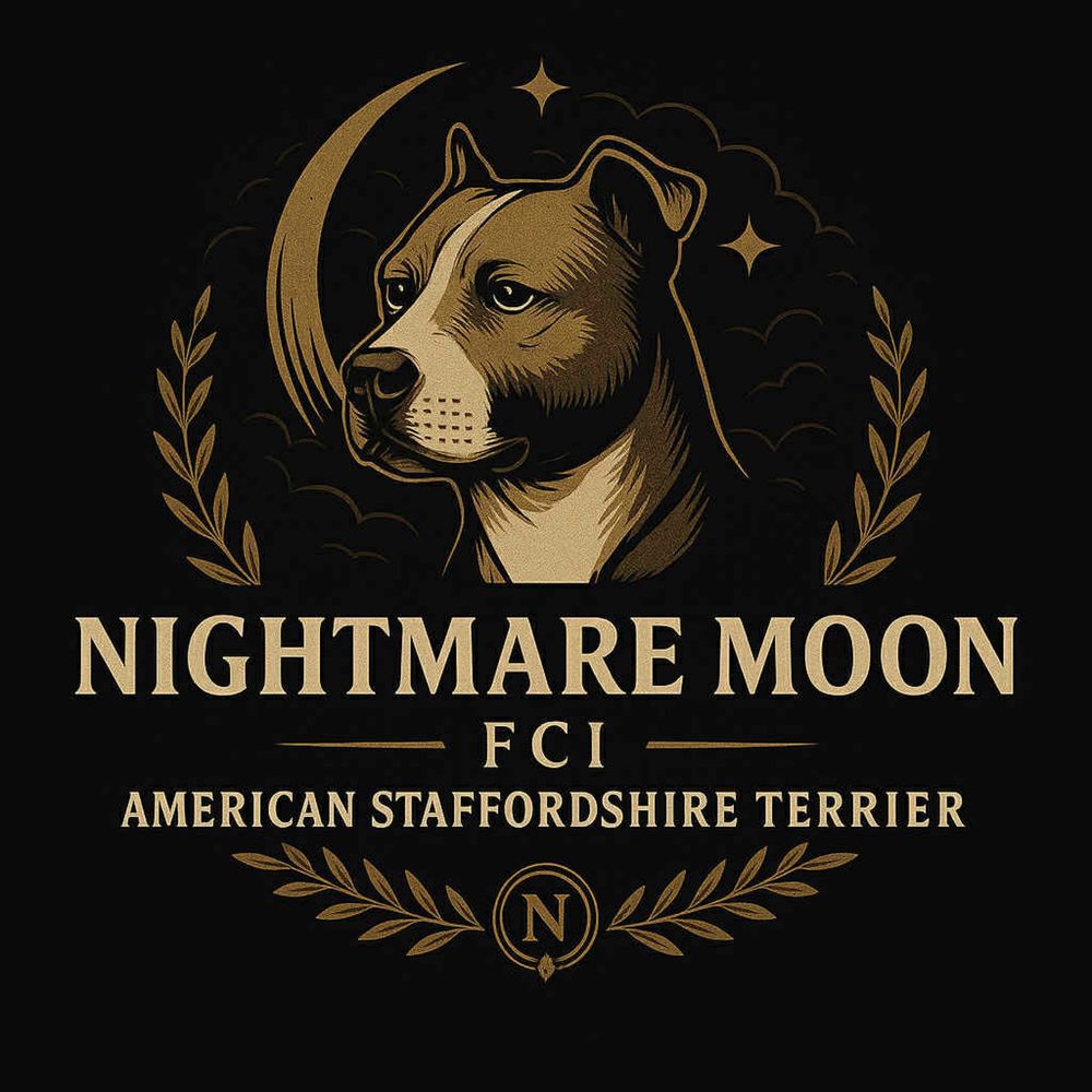 AMSTAFF ZKWP/FCI Szczenieta American Staffordshire Terrier