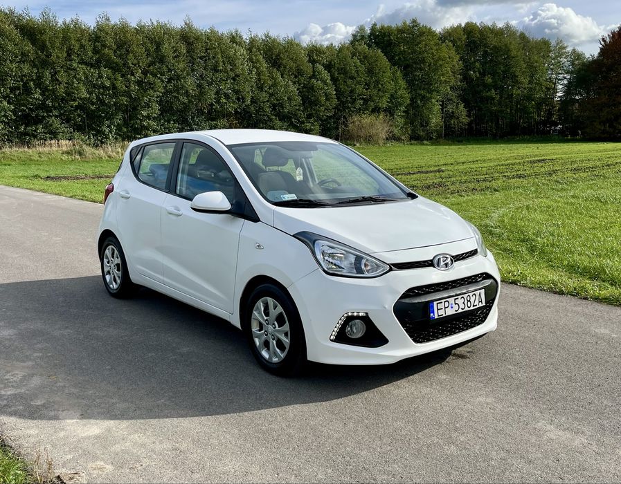 Hyundai I10 5drzwi 1.0 LPG 2015r stan bardzo dobry możliwy transport