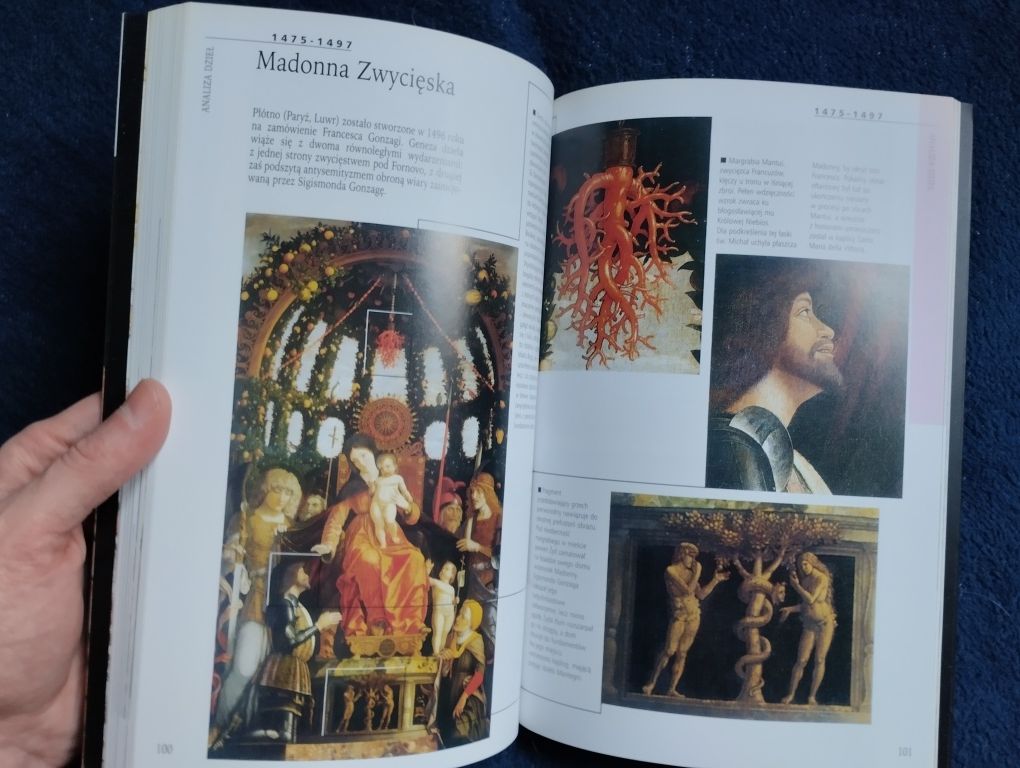 Andrea Mantegna. Album o malarstwie