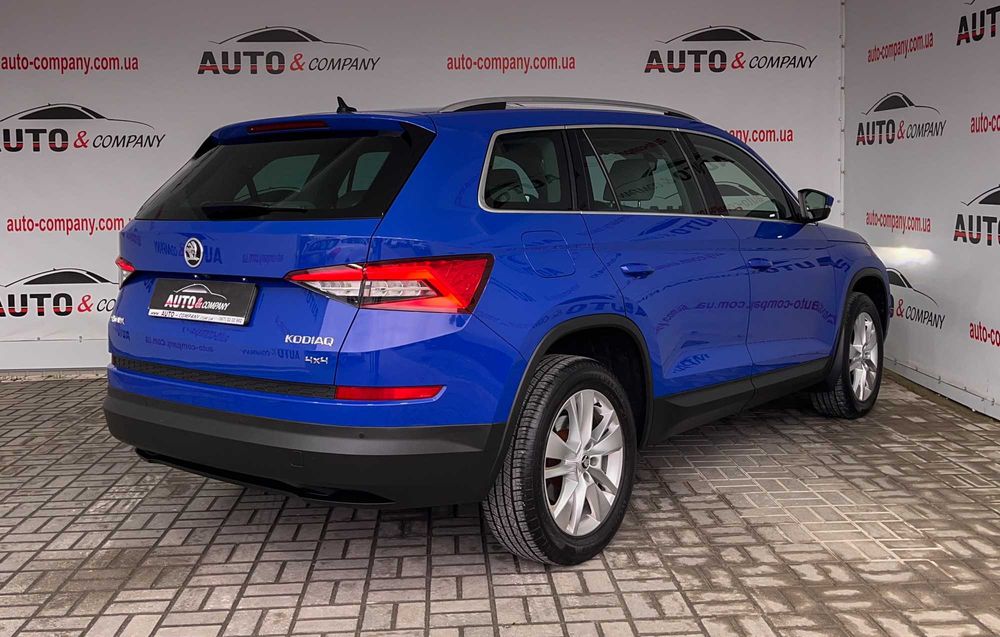 Skoda Kodiaq 2018 7 місць