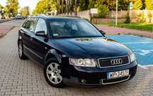 Audi A4 Audi A4 B6 1.9TDI 130KM Navi*Szyber