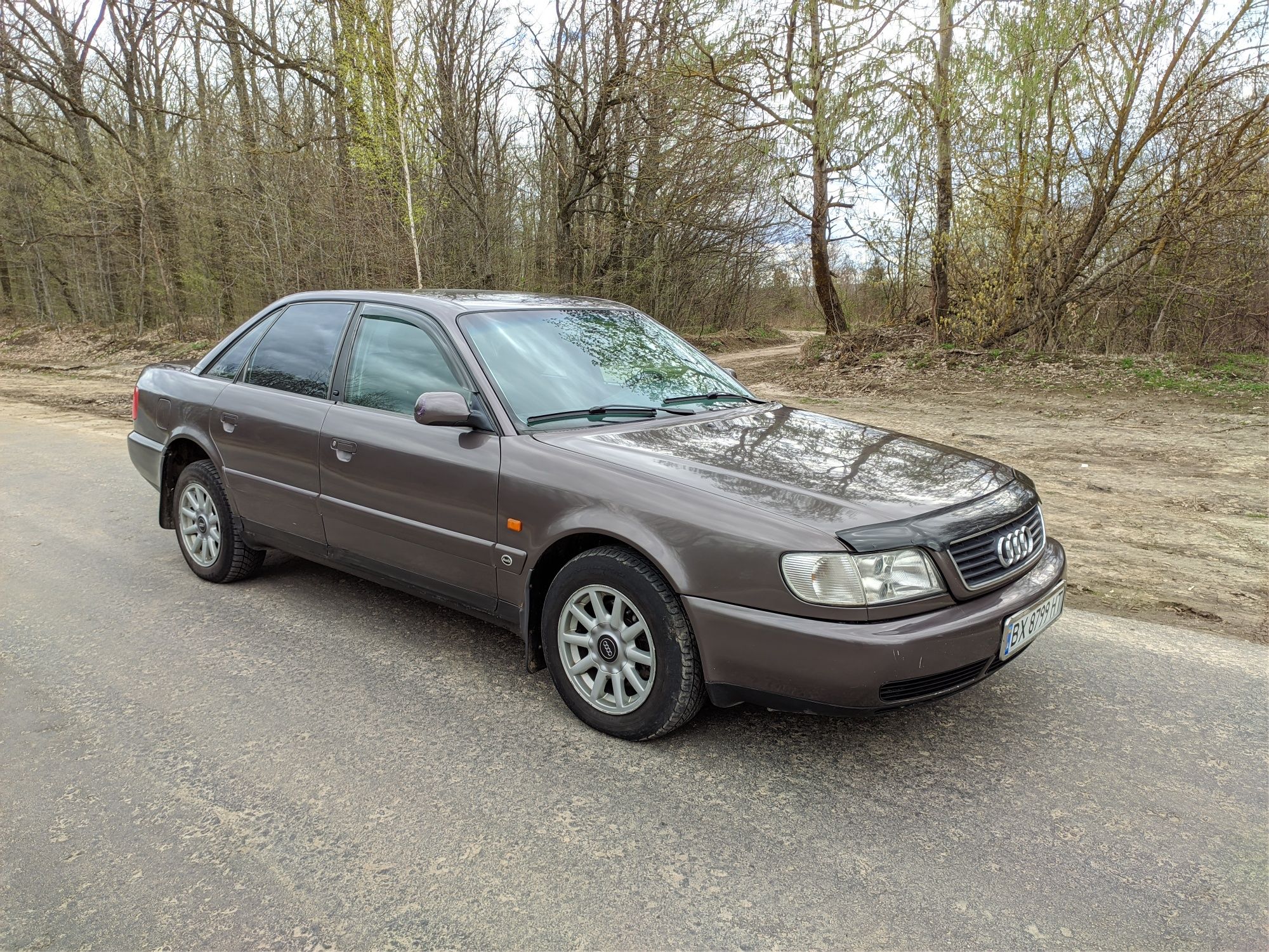 Audi A6 1.8 газ/бензин