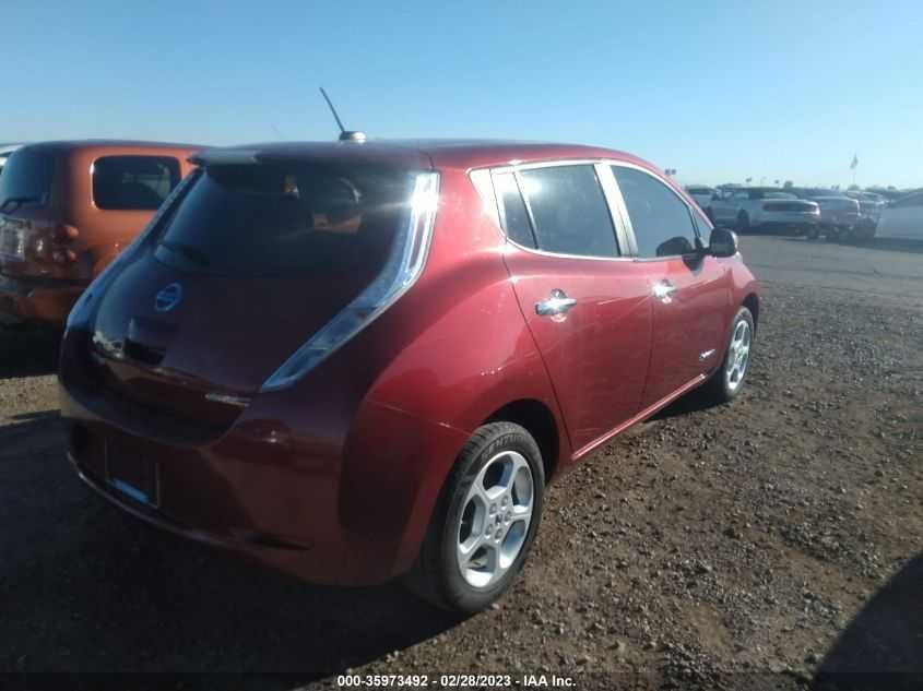 Шрот розборка Nissan Leaf розбірка Ліф Нісан Nissan LEAF 2013-