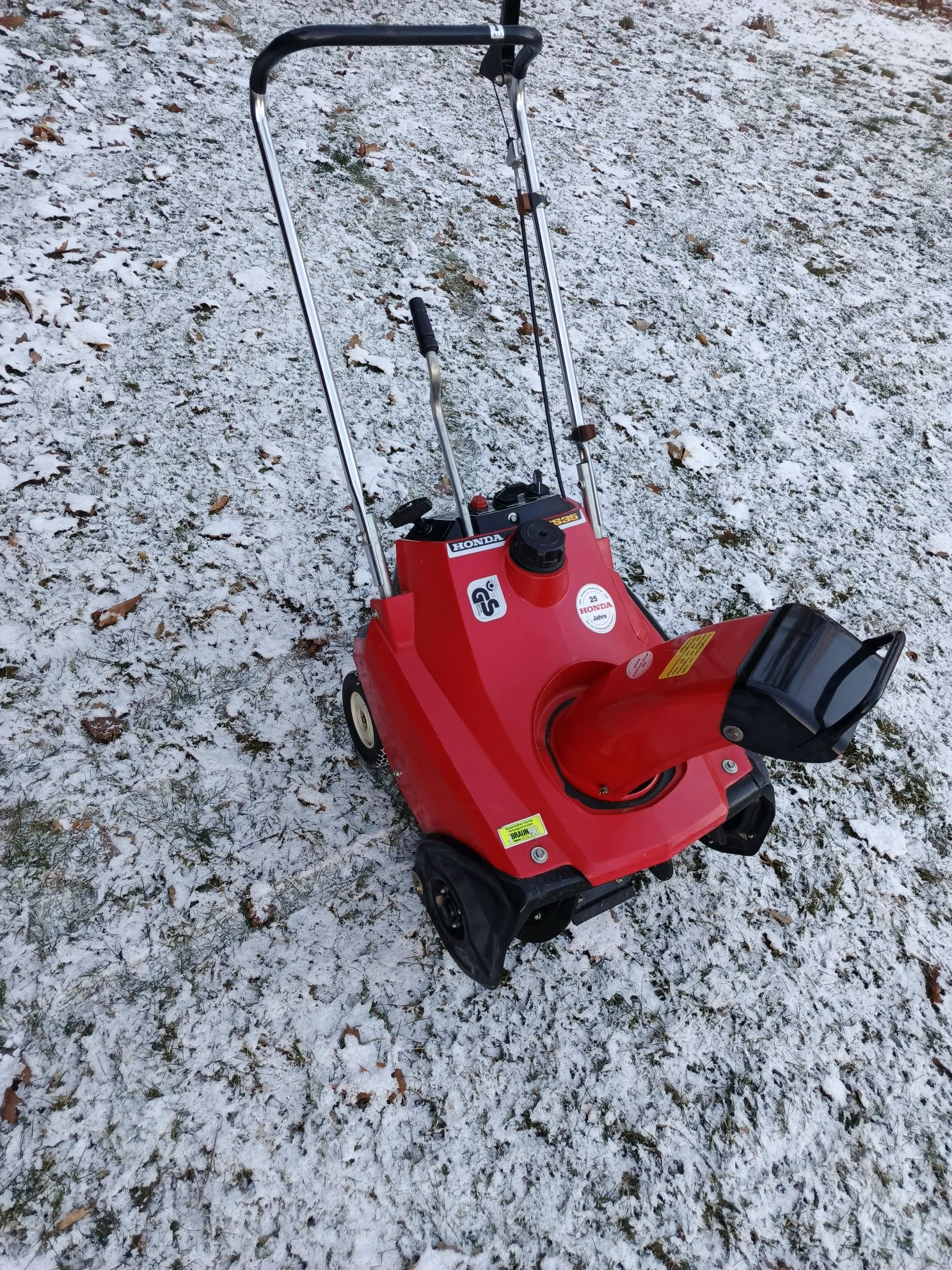 Odśniezarka Honda  HS 35.  Stan Idealny