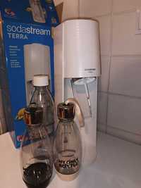 Saturator SodaStream Terrera Biały