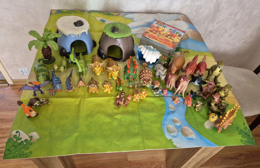 Kolekcja dinozaurów deAgostini