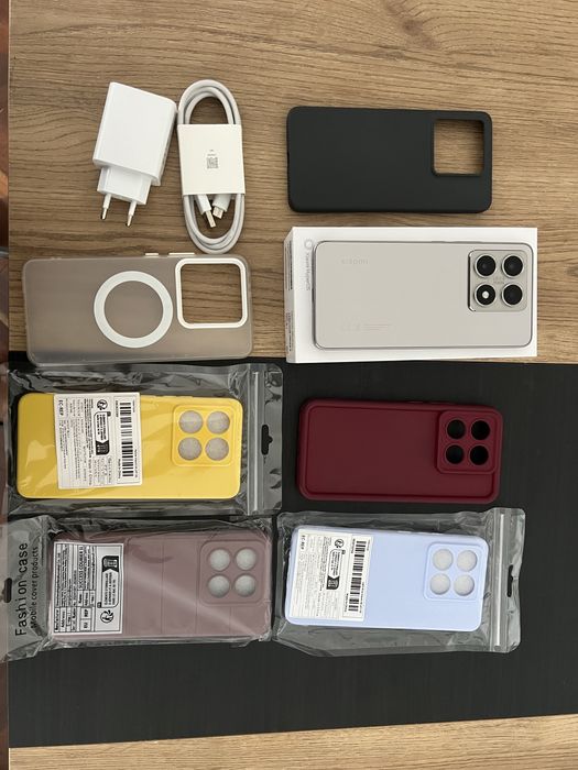 Xiaomi 14t com capa e garantia