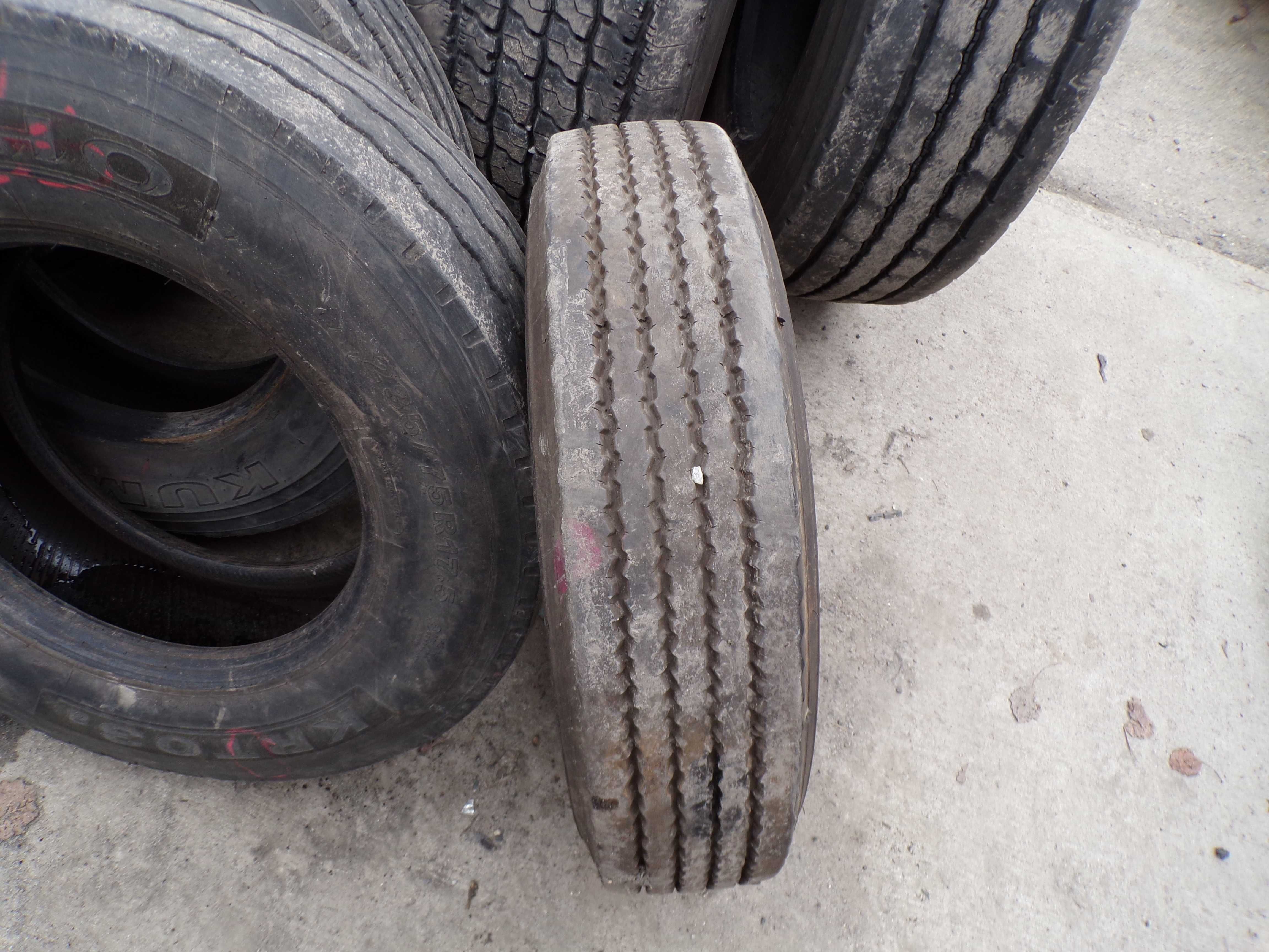 Opona 7.50R15 GOODYEAR G 114T (400 netto)