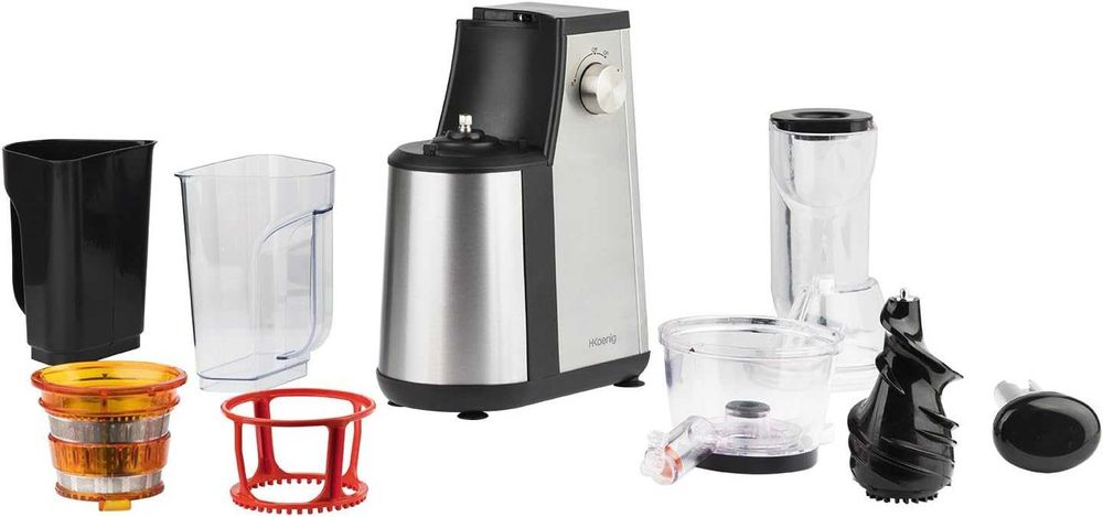 Wyciskarka wolnoobrotowa pionowa H.Koenig GSX12 400 W