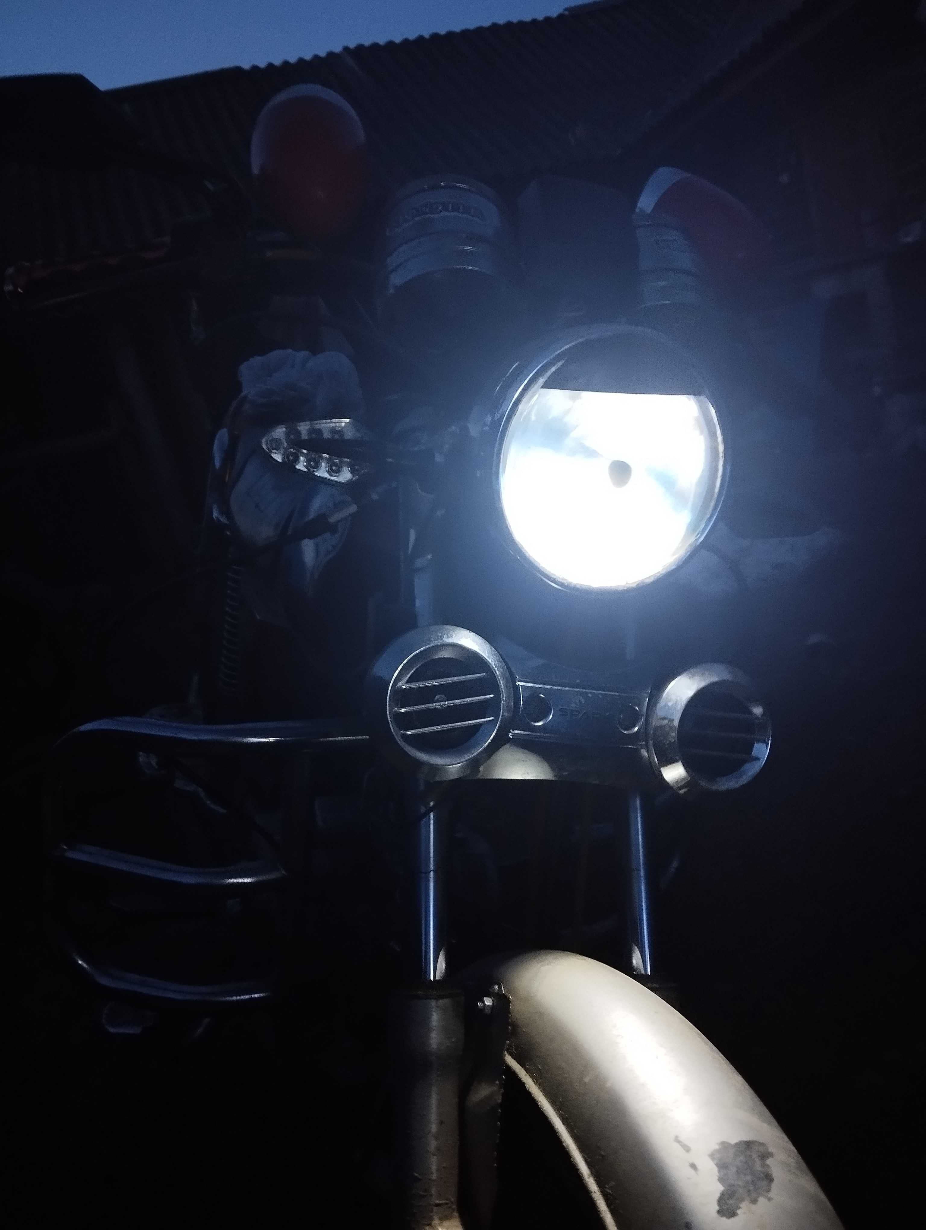 Мотоцикл альфа 110