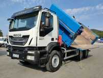 Iveco Trakker 360 EEV Manual 6x4 Wywrot 3-stronny Hydroburta Bok i Tył  Kiper Mały Przebieg tylko 143tys/km Stan Unikat !! Scania Man Mercedes