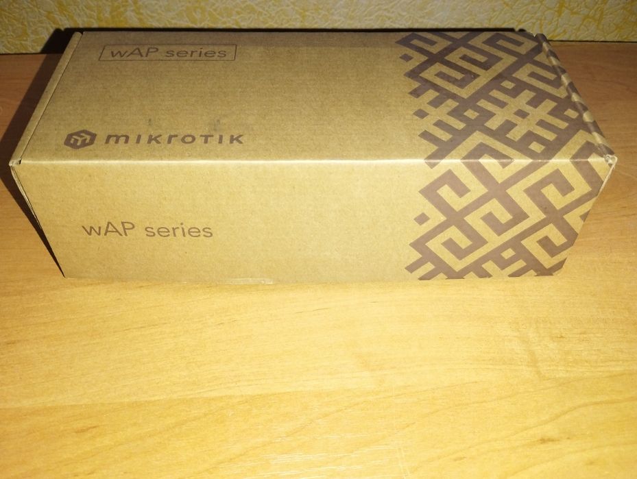 Точка доступу (роутер) MikroTik wAP ac LTE kit 2024 (wAPGR-5HacD2HnD&E