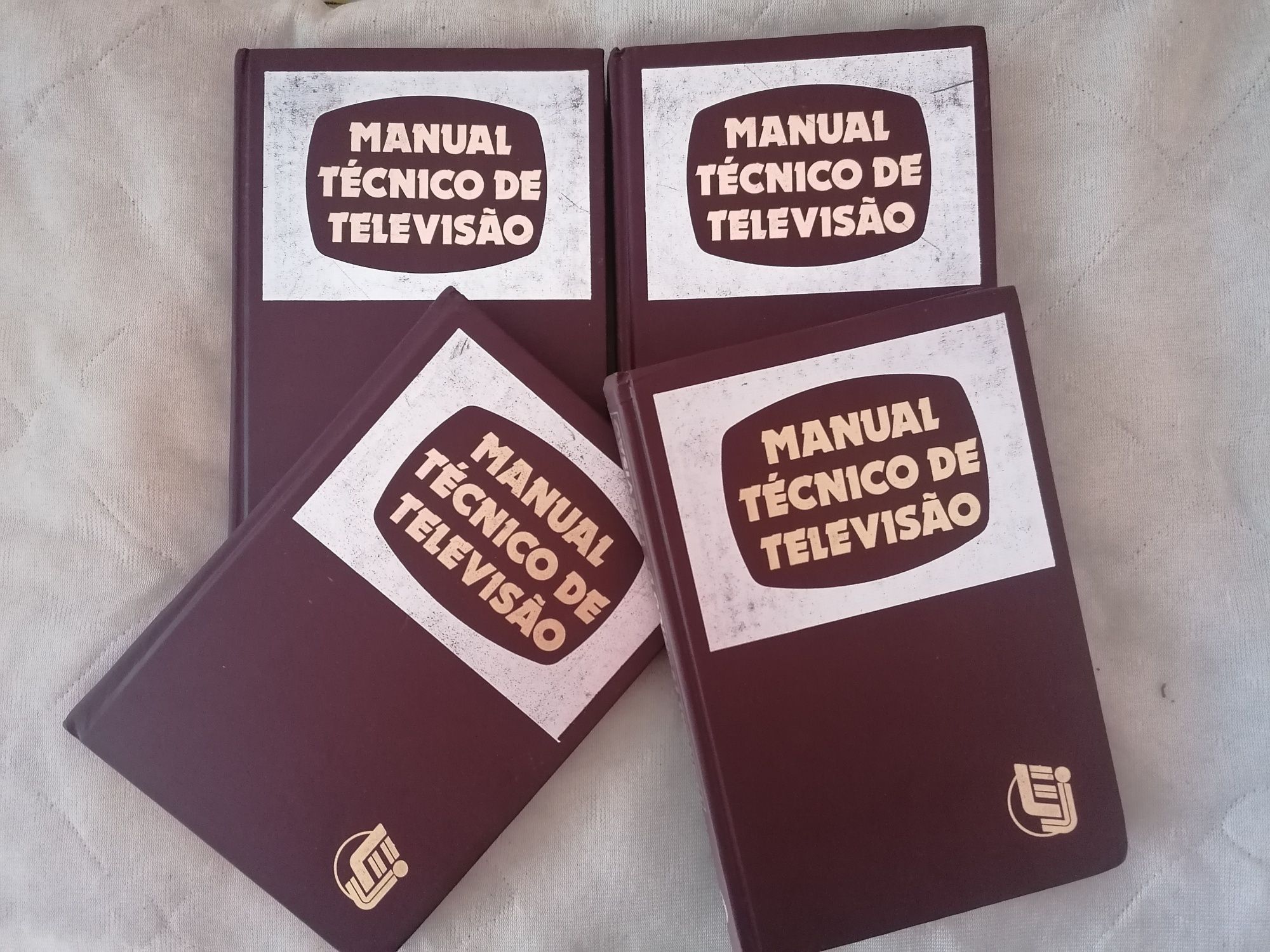 Manual Técnico de Televisão - 4 volumes