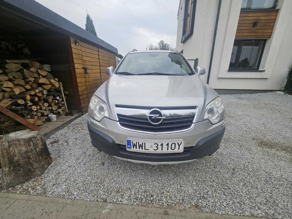 Opel Antara 2.0 CDTI 4x4 bogate wyposażenie, świetny stan, serwisowany