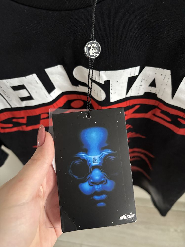 Bluzka hellstar z nadrukiem i metka nowa