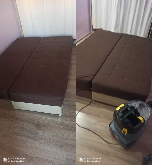 Pranie tapicerki samochodowej i meblowej