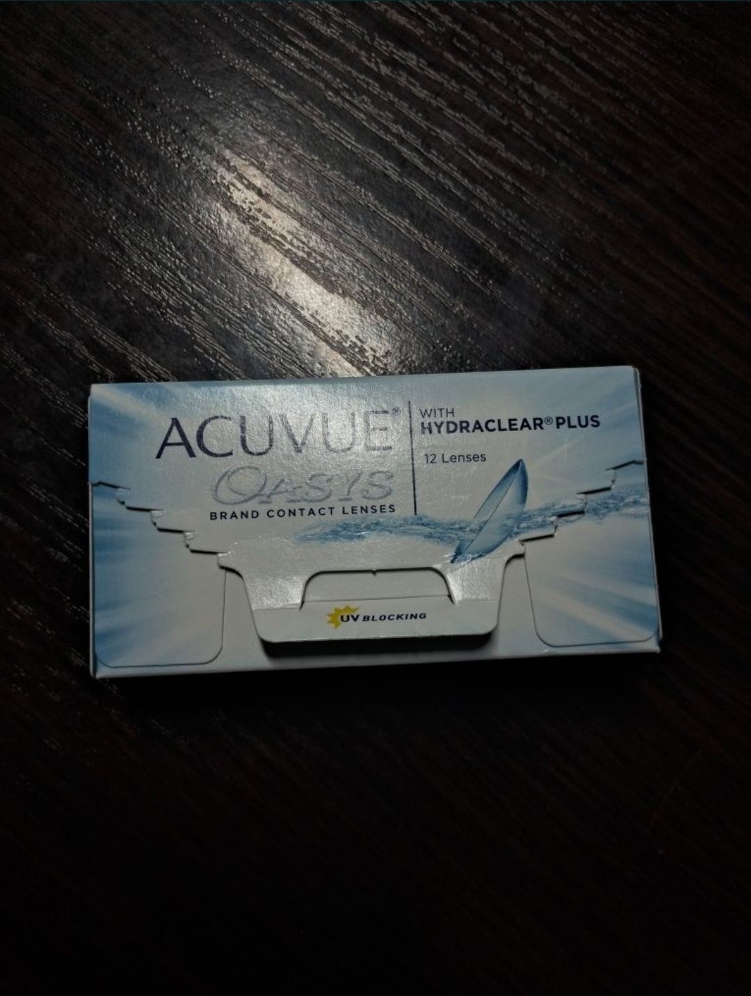 Терміново продам контактні лінзи Acuvue Оasys - 5.25