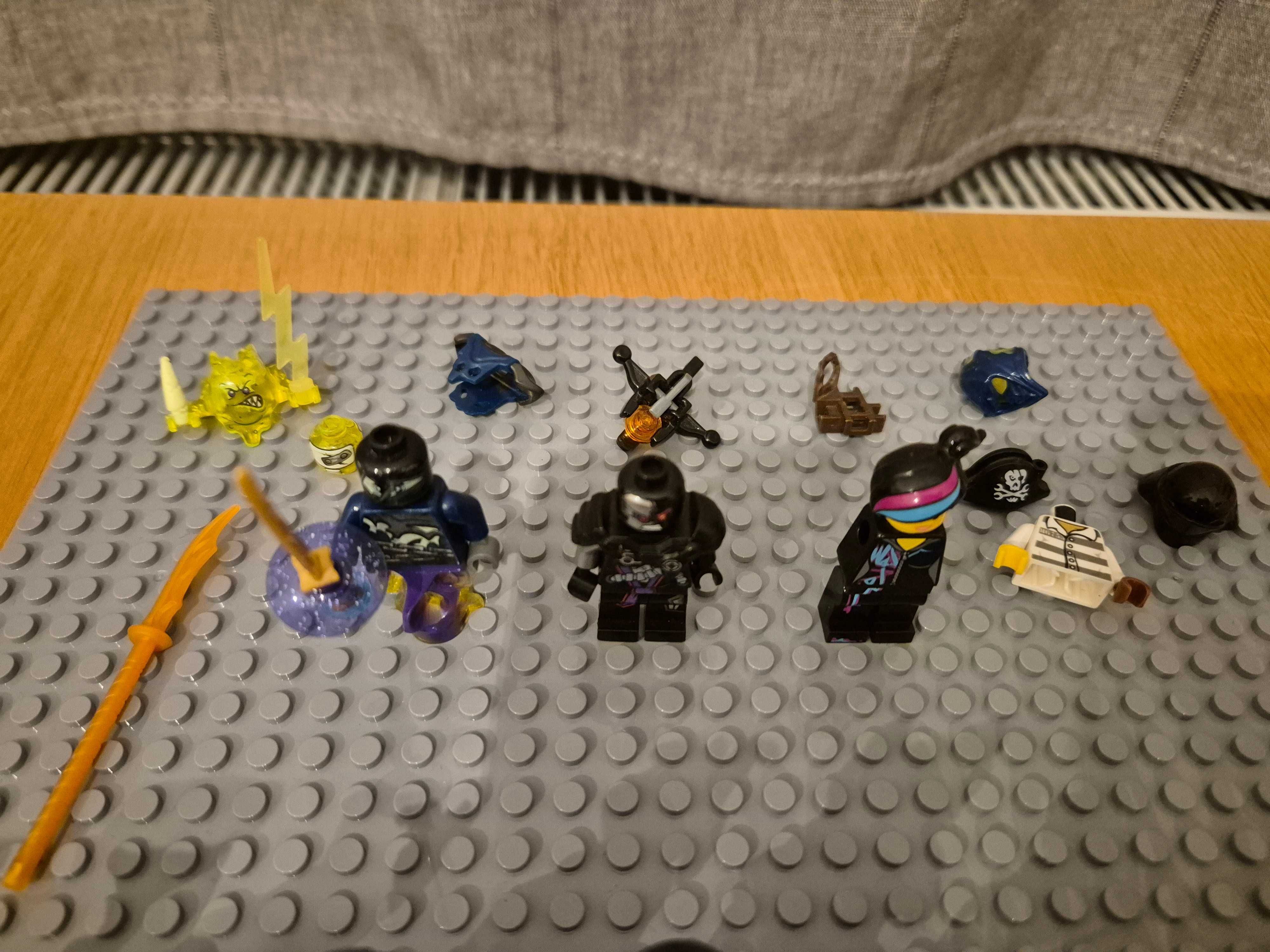 LEGO Ninjago figurki zestaw Pythor Aspheera Pyro Tannin Skulkin Spitta