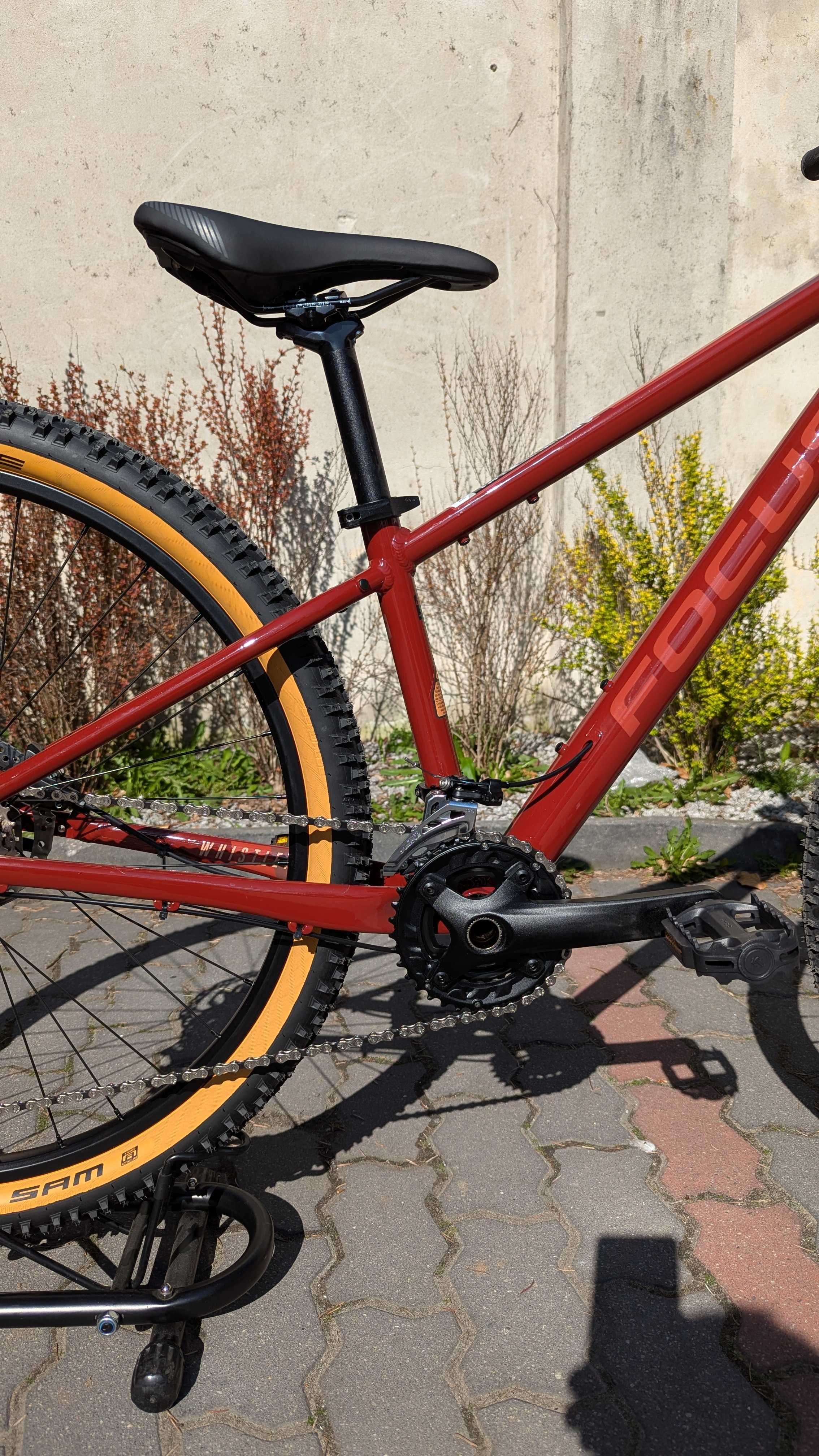NOWY rower MTB górski Focus Whistler 27,5" DEORE hydraulika rama S