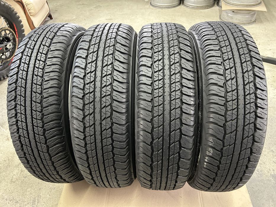 225/70R17 Dunlop Grandtrek AT20 4шт