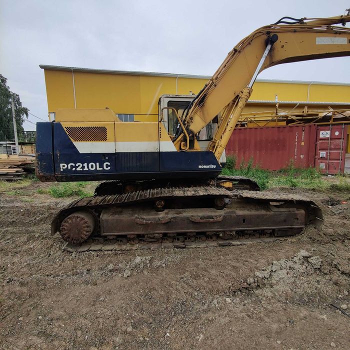 Komatsu PC 210LC -5K