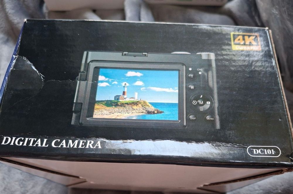 Digital camera 4k DC101 цифрова камера для початківців