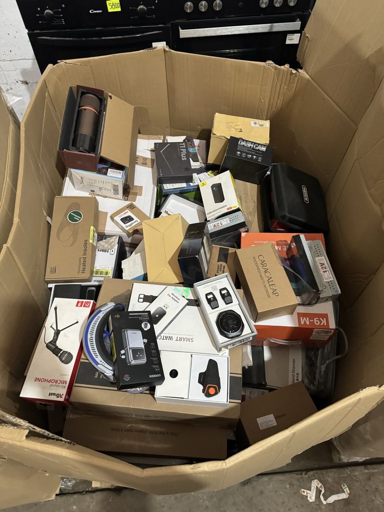 Amazon VIP дрібні палети