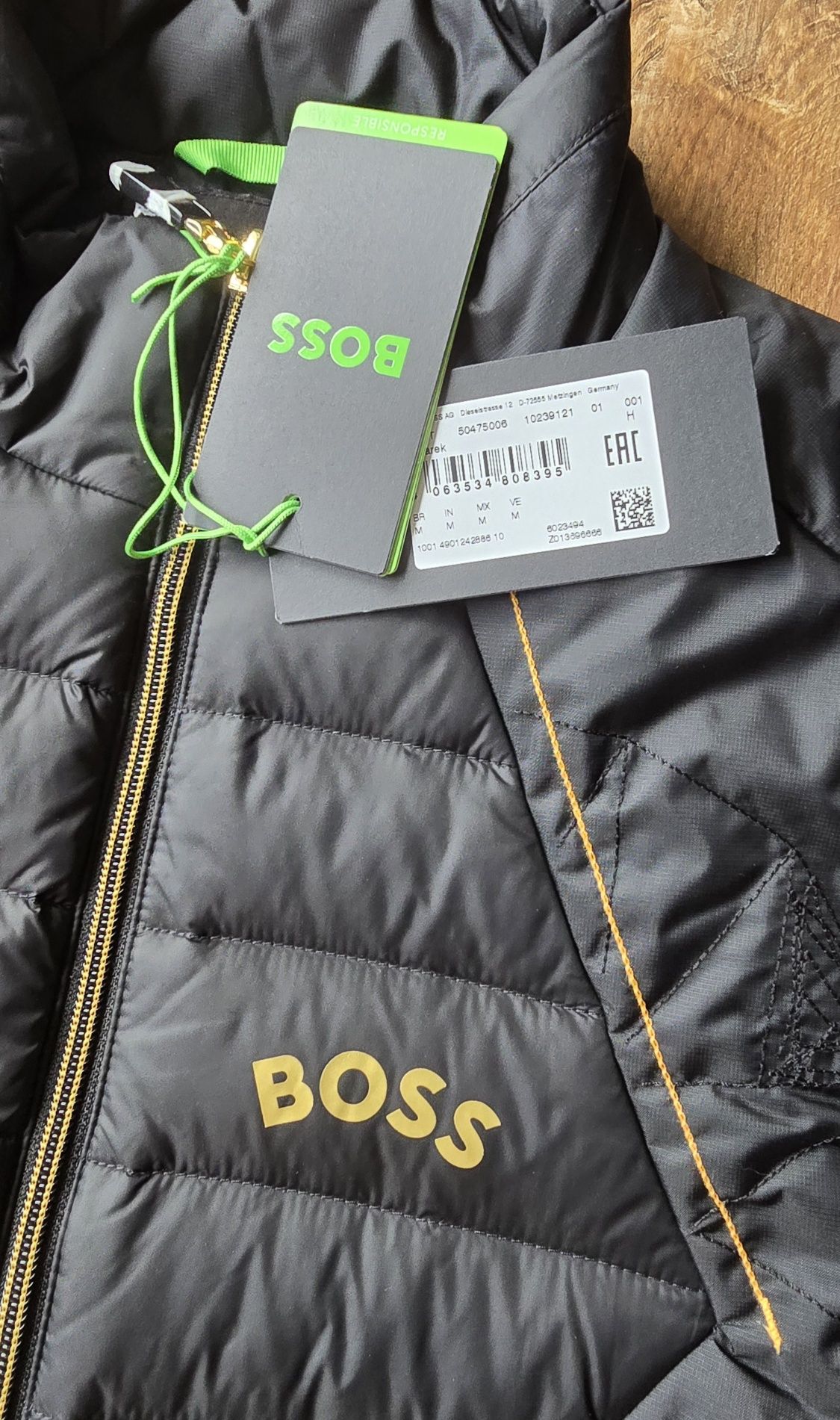 Bezrękawnik Hugo Boss Green V_Sarek roz. M