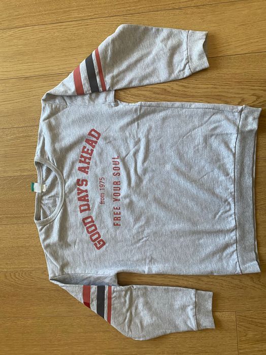 Sweat  cardado  11 - 12 anos