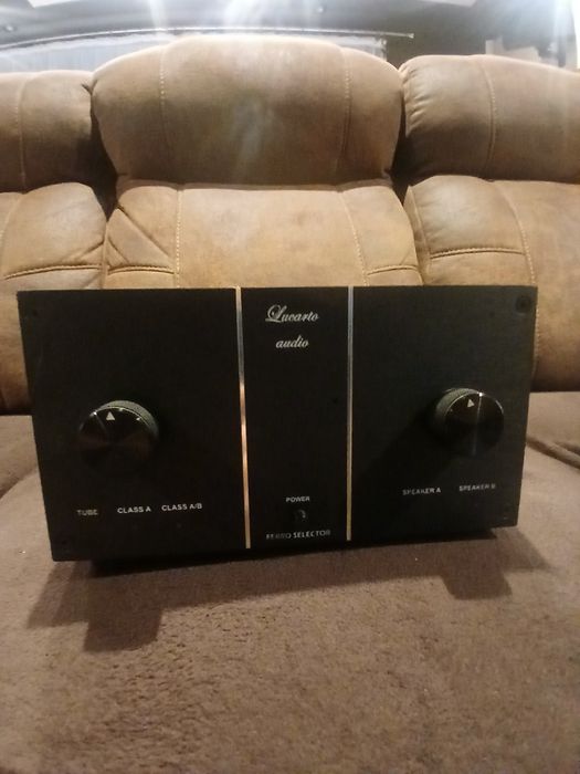 Selector Audio Ferro - Lucarto Audio