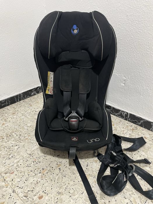 Cadeira auto Klippan Wob Uno – Contra a marcha