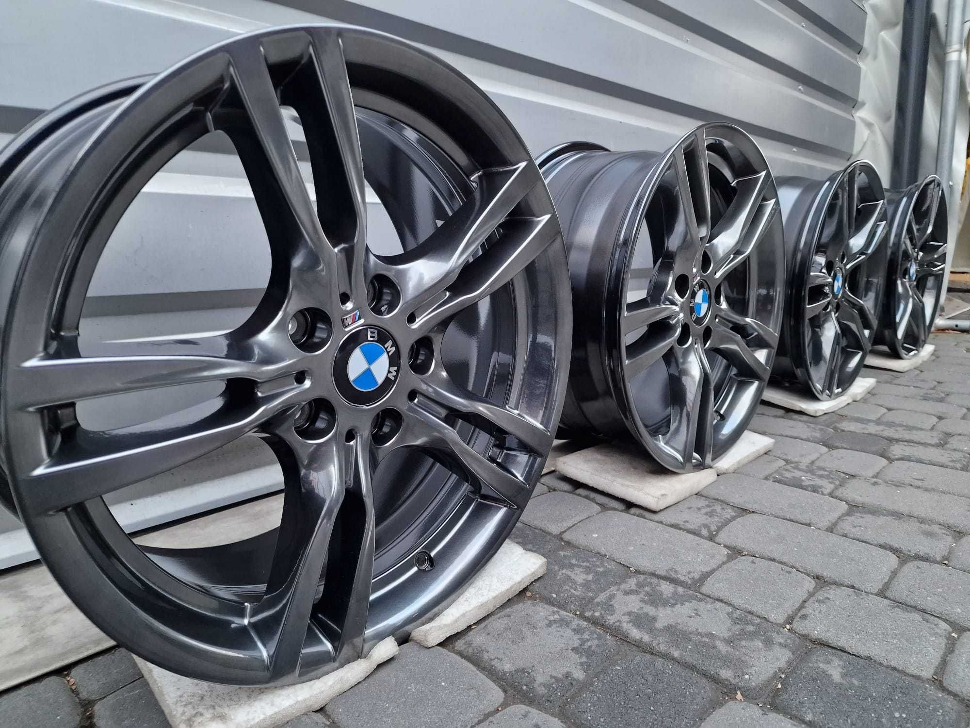 Oryginalne Felgi BMW 18" M-Pakiet Serii 3 5 E91 E92 F30 F31 F10 F11