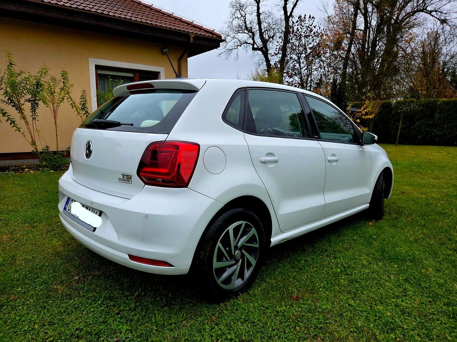 Volkswagen polo 1.2 TSI 90 KM MATH