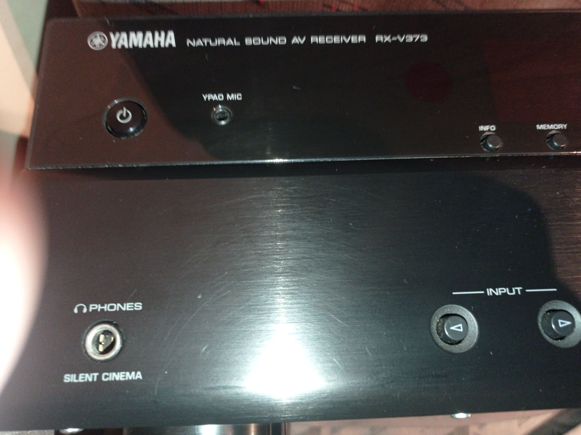 Amplificador Yamaha
