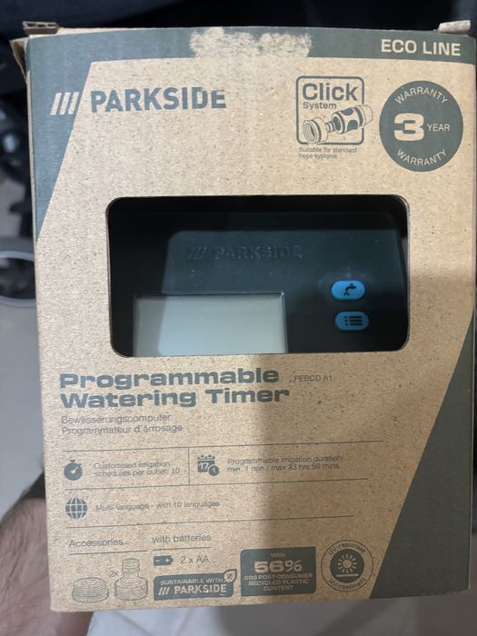 Sterownik nawodnienia Parkside PEBCD A1 - 2 sekcje