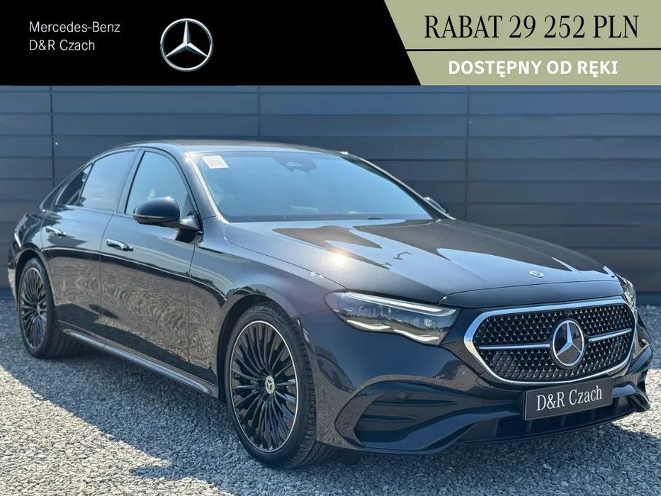 Mercedes-Benz Klasa E 200 4Matic | AMG Premium | koła 20