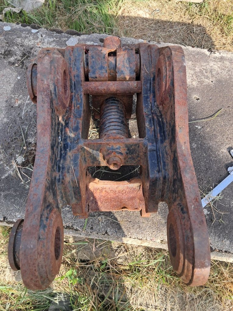 Szybkozłącze mechaniczne fi 45
