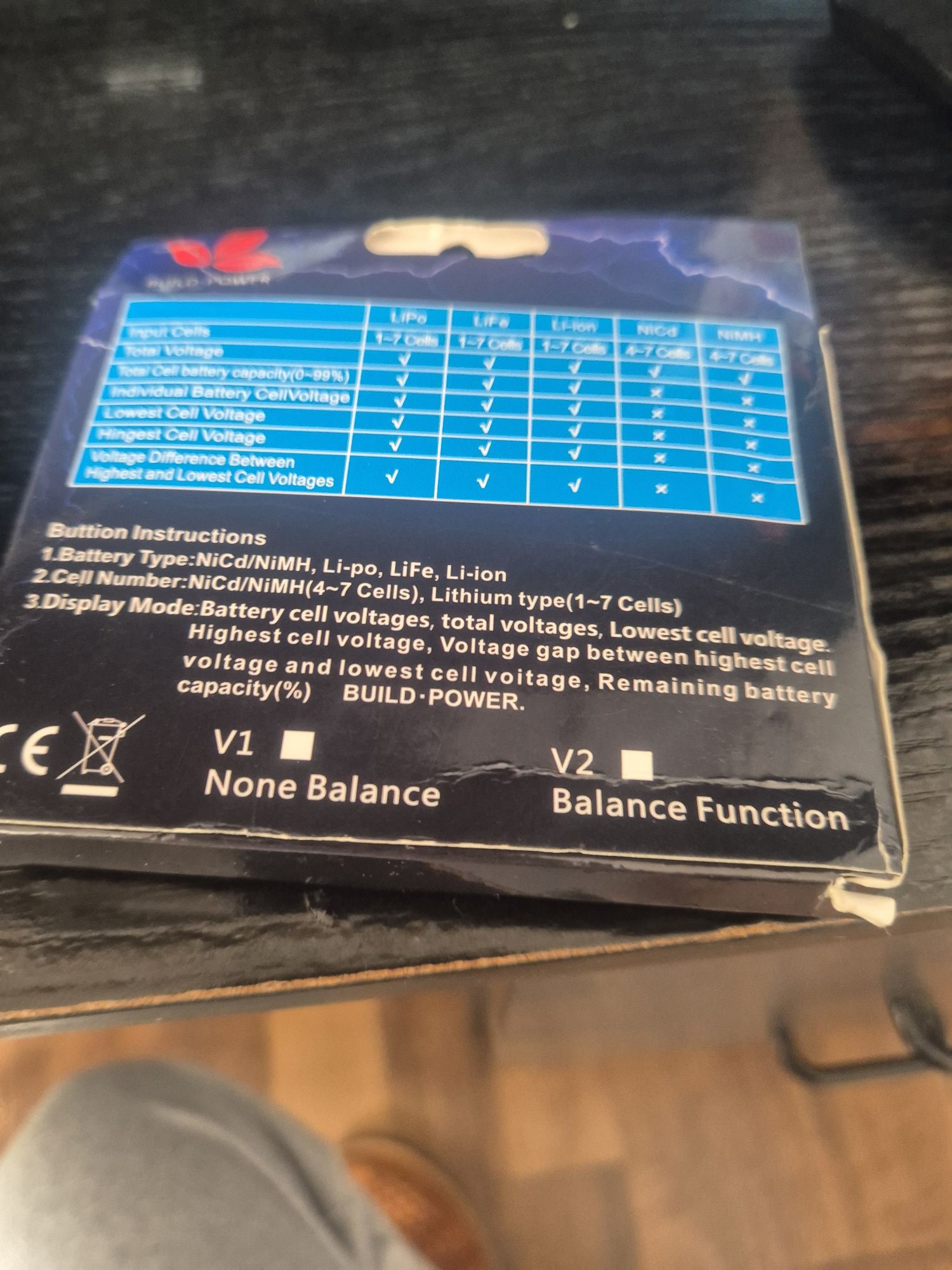 Nowy tester napięcia akumulatora