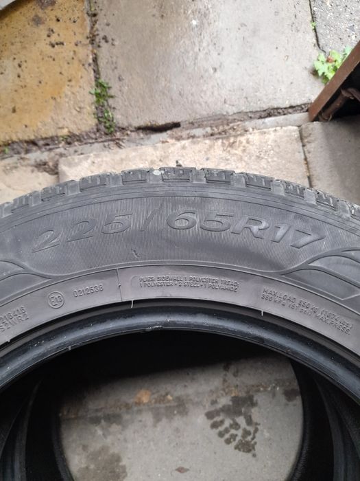 Opony 225/65 R17