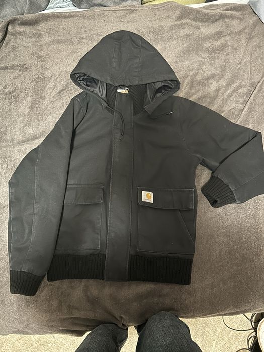 Куртка carhartt чорна