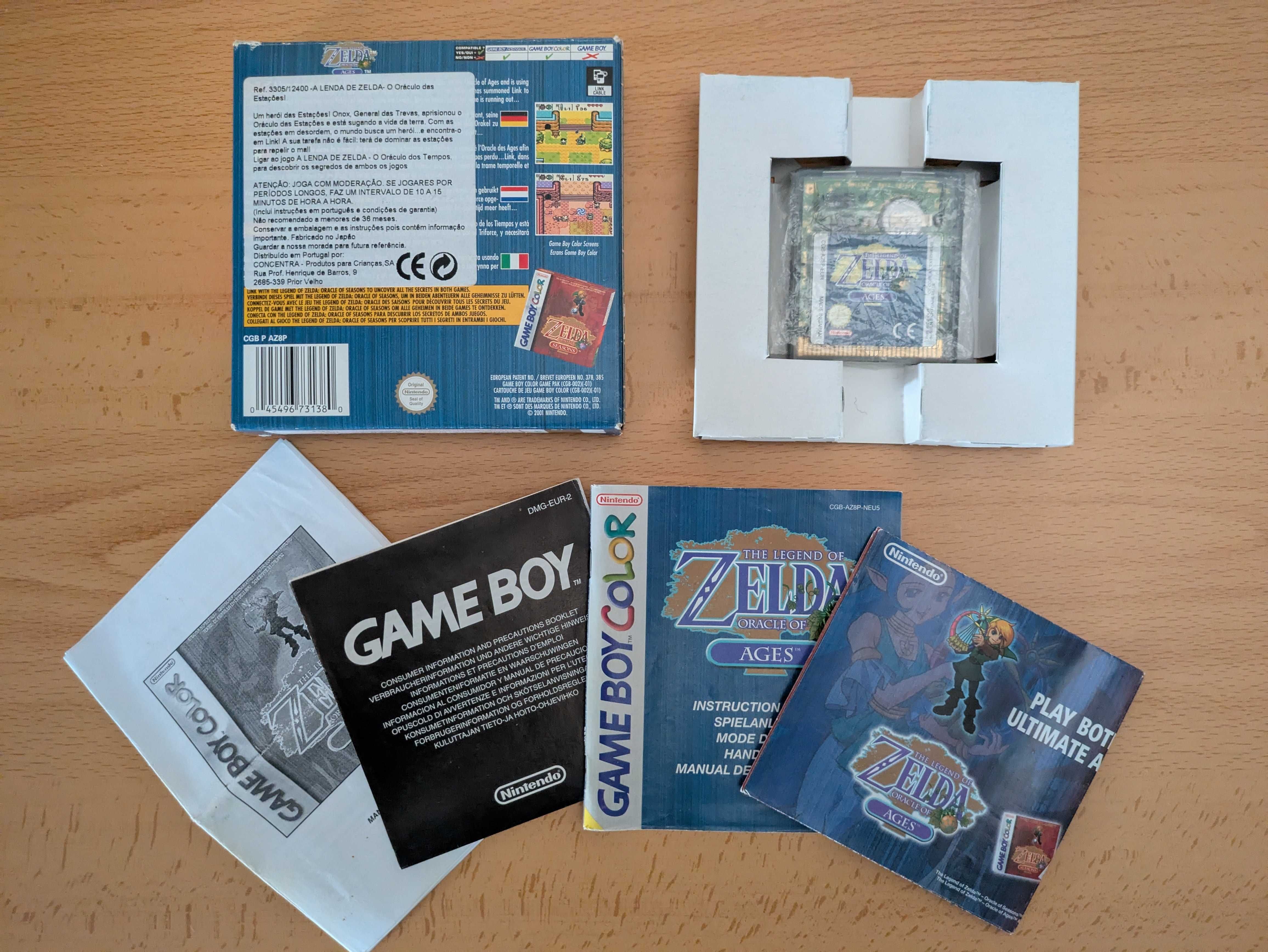 Game Boy Advance + Jogos
