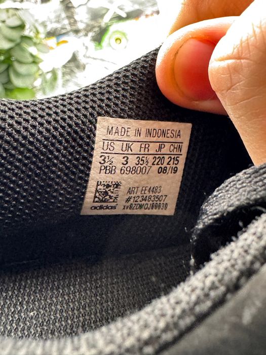 Бутси копочки Adidas Copa 20.3 35.5 розмір Е7229