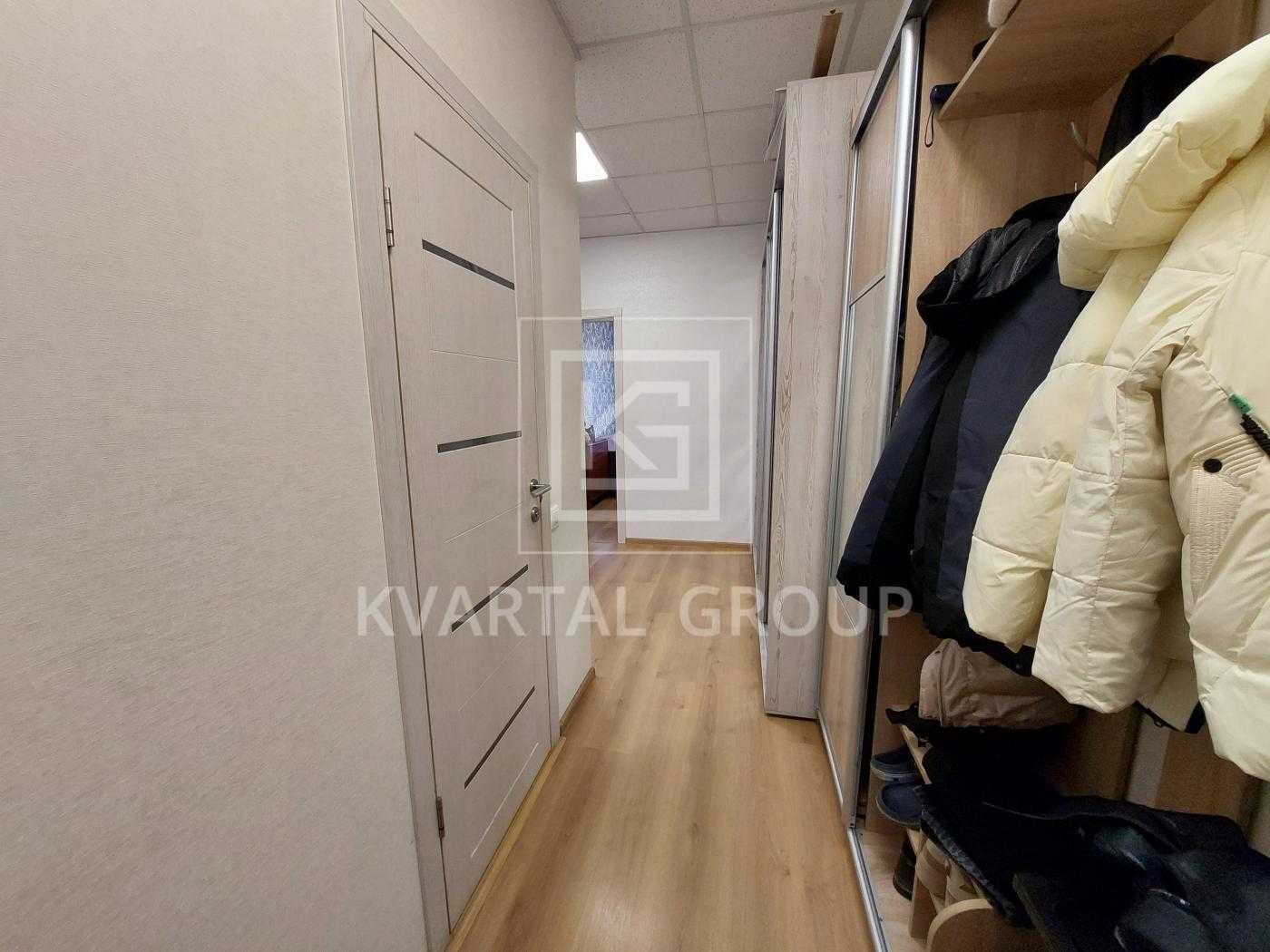 Продаж 2-кімнатної квартири з сучасним ремонтом