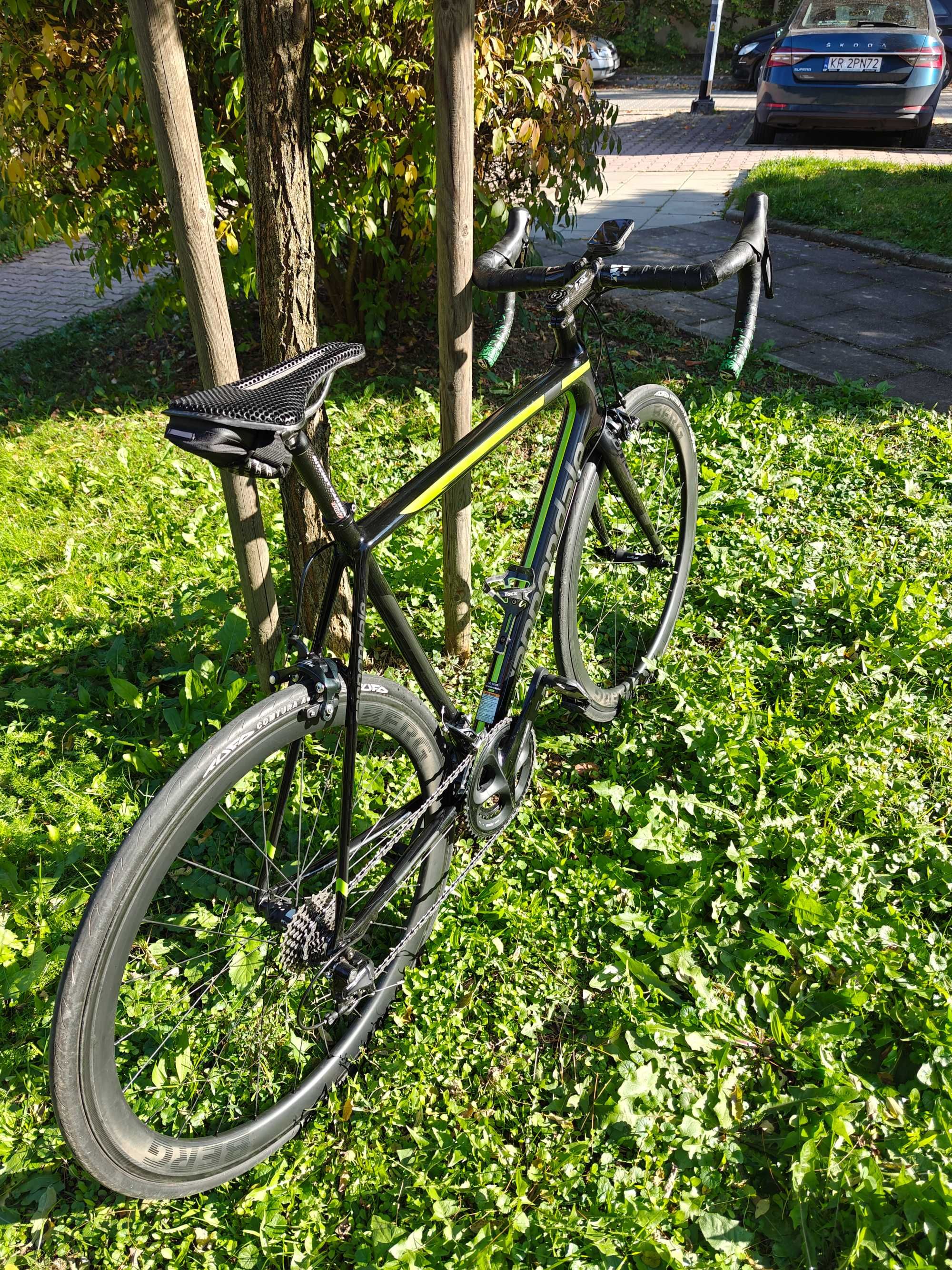 Cannondale SuperSix Evo 56 koła karbon + gratisy