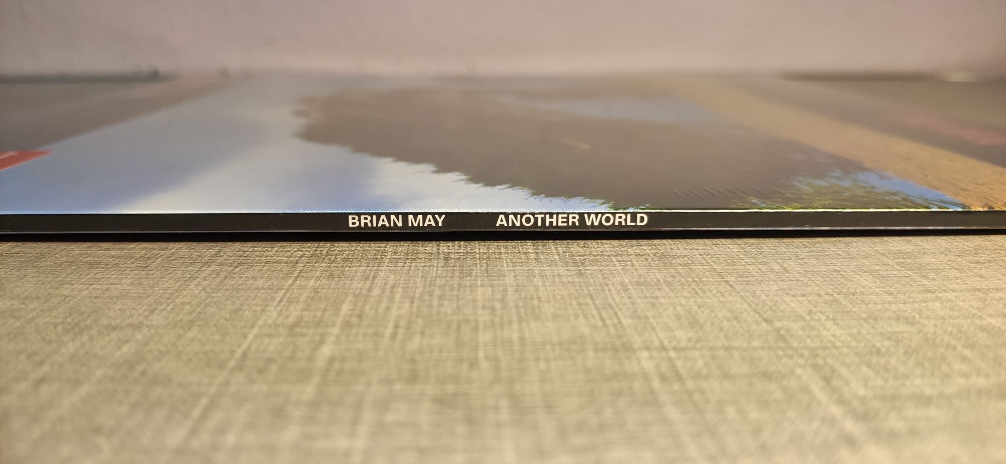 Brian May : Another World LP / Винил / Вініл / Пластинка / Платівка
