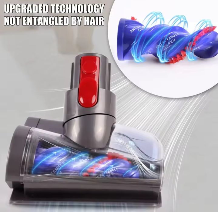 Mała turboszczotka do usuwania sierści zwierząt