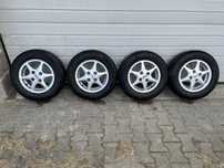 4 Koła 175/70R13 4x100 felgi aluminiowe titan 5.5Jx13H2